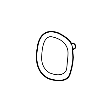 Acura 71126-TZ3-A11 Ring, Front Emblem