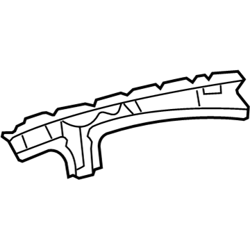 Lexus 61231-53080 Rail, Roof Side, Inner RH