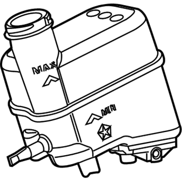 Mopar 68211881AE Brake Cylinder