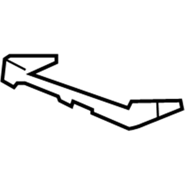 GM 25797938 Lower Shield