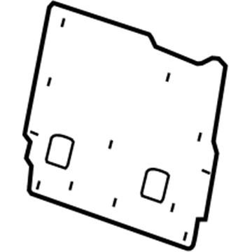 GM 25797666 Panel-Rear Seat Back Cushion