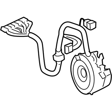 Acura 76210-SEP-A01 Actuator Sub-Assembly, Passenger Side (Heated)