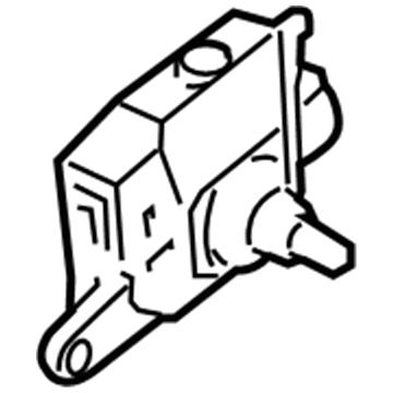 Kia 971621UAA0 Air Door Recirculation Actuator