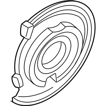GM 25877333 Backing Plate