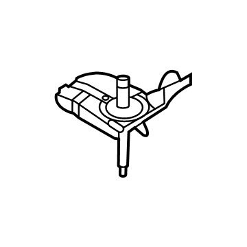 Kia 64661R0000 EXTN Assembly-Fr S/MBR L