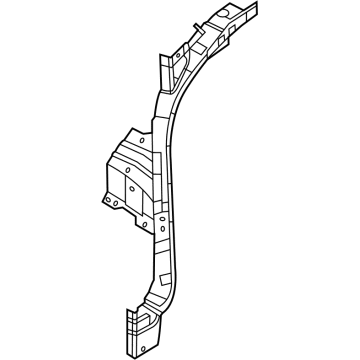 Kia 64550R0000 Member Assembly-F/APRON