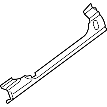 Mopar 68243134AH PANEL-SILL