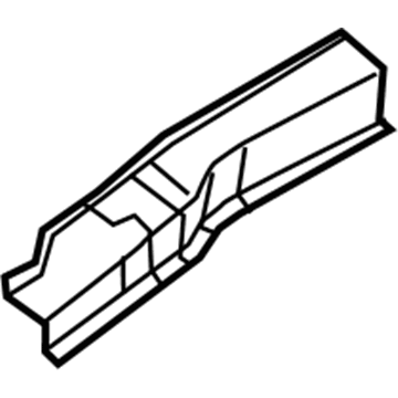 Mopar 68227496AB RAIL-LOWER CLOSE OUT REPAIR