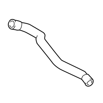 BMW 11-53-1-741-404 Water Hose
