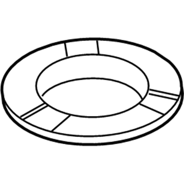Infiniti 54034-7S000 Seat-Rubber, Front Spring