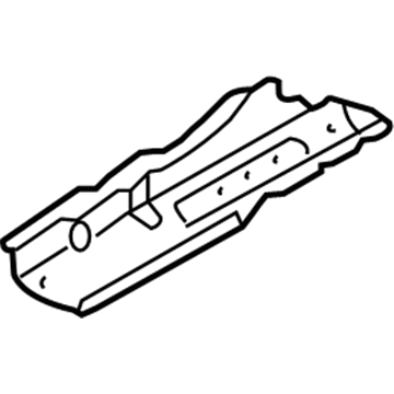 Nissan 64110-8J030 Hoodledge-Upper, RH