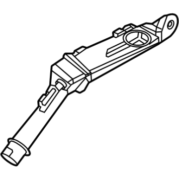 Honda 76813-T20-A01 HOSE, WASHER