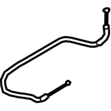 Honda 81367-THR-A01 Cable, Walk-In (A)
