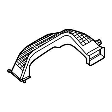 Ford LJ7Z-19B680-G DUCT - AIR
