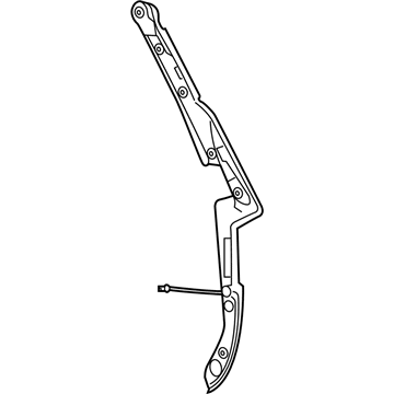 Nissan 90568-9PJ0A Sensor-Touch, Power Back RH