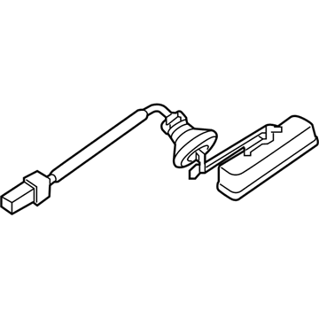 Nissan 25380-3JA0A Switch Assembly Trunk Opener