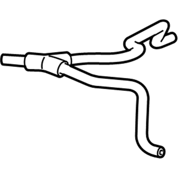 GM 22990652 Reservoir Hose