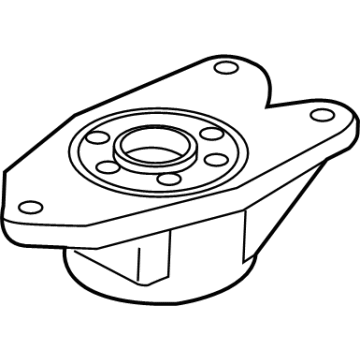 BMW 33-50-6-889-267 SUPPORT BEARING REAR