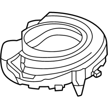 BMW 33-50-6-875-394 SPRING PAD LOWER
