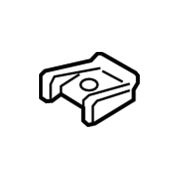BMW 07-14-7-330-004 C-Clip Nut, Self-Locking