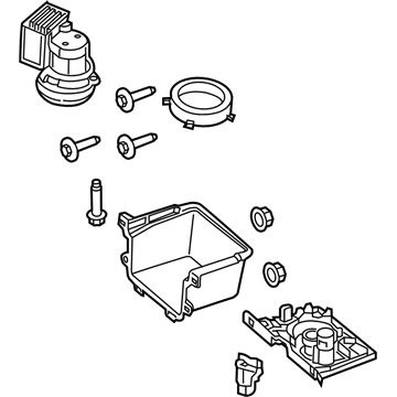 Mopar 68526507AA VACUUM-STOW & VACUUM