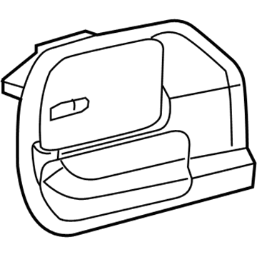 Mopar 5VM63DX9AK Panel-Cargo Door