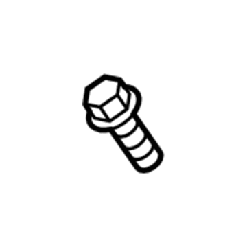 Ford -W709920-S437M Battery Screw