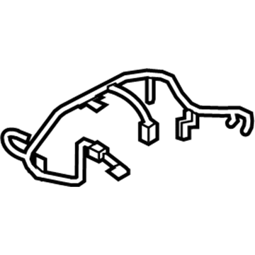 Ford DG9Z-14D641-D Connector Wire