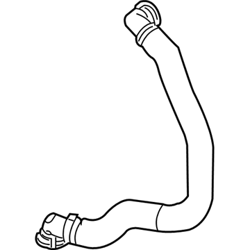 BMW 11-72-7-508-268 Suction Pipe