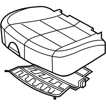 Kia 89200S9501ONC Cushion Assembly-2ND Sea