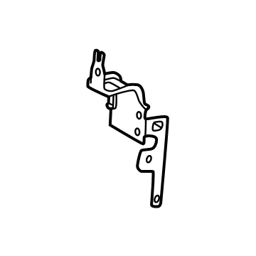 Lexus 88688-60D30 BRACKET, COOLER