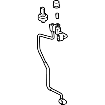 Lexus 88710-60L10 TUBE & ACCESSORY ASS