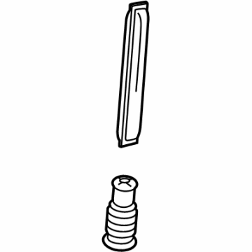 Toyota 88474-12010 Drier Desiccant Bag
