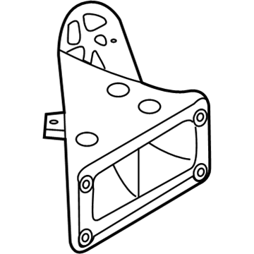 BMW 22-11-1-094-694 Right Supporting Bracket