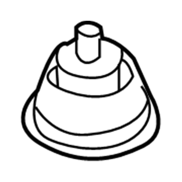 BMW 11-81-2-283-798 Engine Mount