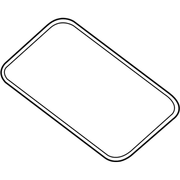 Nissan 91210-9HA0B Lid Assy-Sunroof, Slide