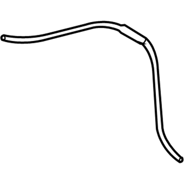 Nissan 91390-ZN50A Hose-Drain