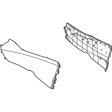 Toyota 58911-10080-C0 Side Panel