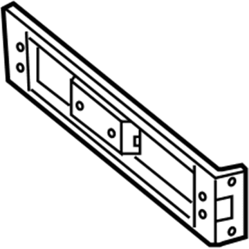 Nissan 62222-1PA0A Bracket-Front Bumper Side, RH