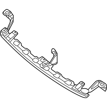 Nissan 62290-9JH0A Retainer Assy-Front Bumper, Upper