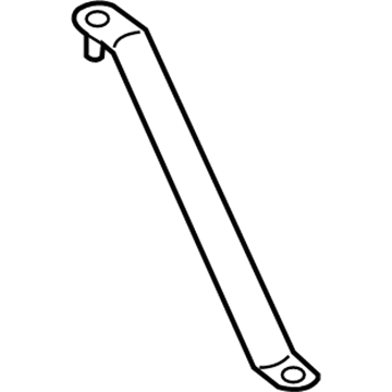 Nissan 62226-1PA0A Bracket-Front Bumper Side, RH