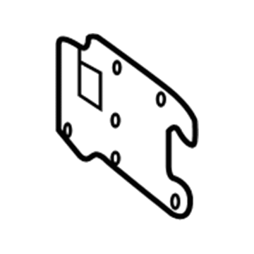 Nissan 62216-1PA0A Bracket-Front Bumper Stay, RH