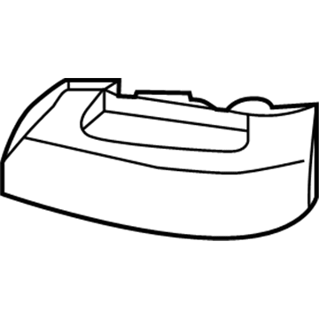 Nissan 62220-1PA0A Bracket-Front Bumper Side, RH