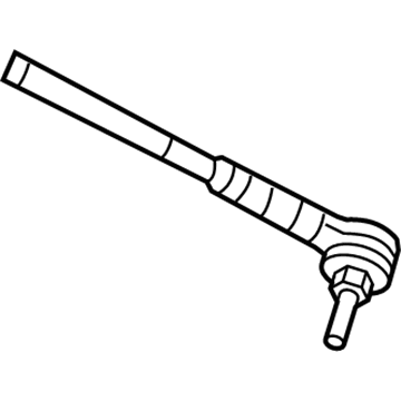 Mopar 5175790AE Tie Rod-Outer