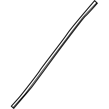 Honda 73125-TR3-A01 Molding, FR. Windshield Side