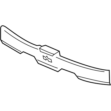Honda 71570-T3V-A00 Absorber, RR. Bumper