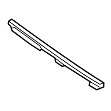 Honda 71598-T2A-A01 Spacer L, RR Bumper S