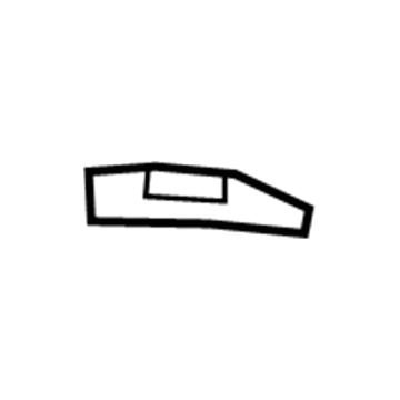 Honda 71505-S5A-000 Bracket, R. RR. Bumper Side