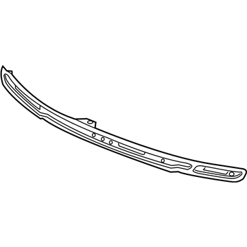 Honda 71502-T3V-A01 Garnish, RR. Bumper (Lower)