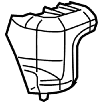 Mopar 5189350AA Reservoir-Windshield Washer